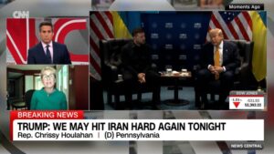 Democratic congresswoman responds to Trump threatening more Iran strikes – NCS