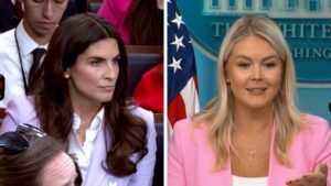 Leavitt pressed on why no charges have followed Trump’s election fraud claims – NCS