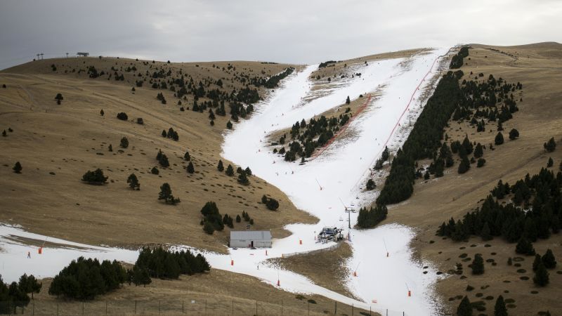 Skiing: A new artificial snow-making technology could offer a lifeline to struggling resorts