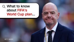 What to know about FIFA’s plan to sell the World Cup