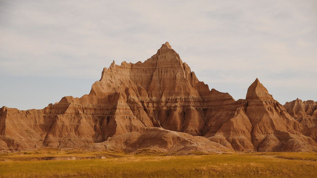 A Meditative Motorcycle Trip Through the Winding Canyons of the Badlands
