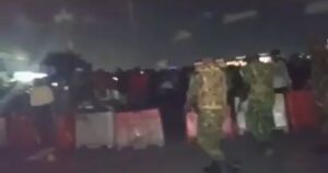 #EndSARS: NCS investigation proves that the Nigerian army shot at peaceful protesters at the Lekki toll gate