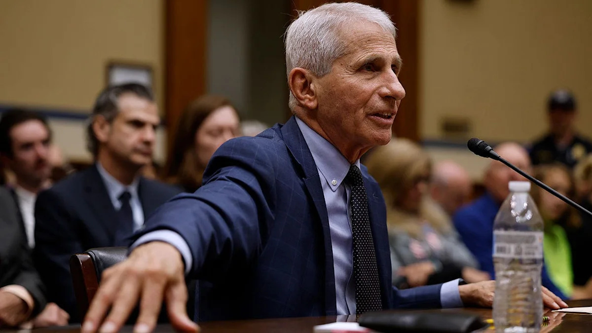 ABC, NBC, CBS, CNN and MS NOW ignore Fauci diary entries that reveal fixation on fame during COVID