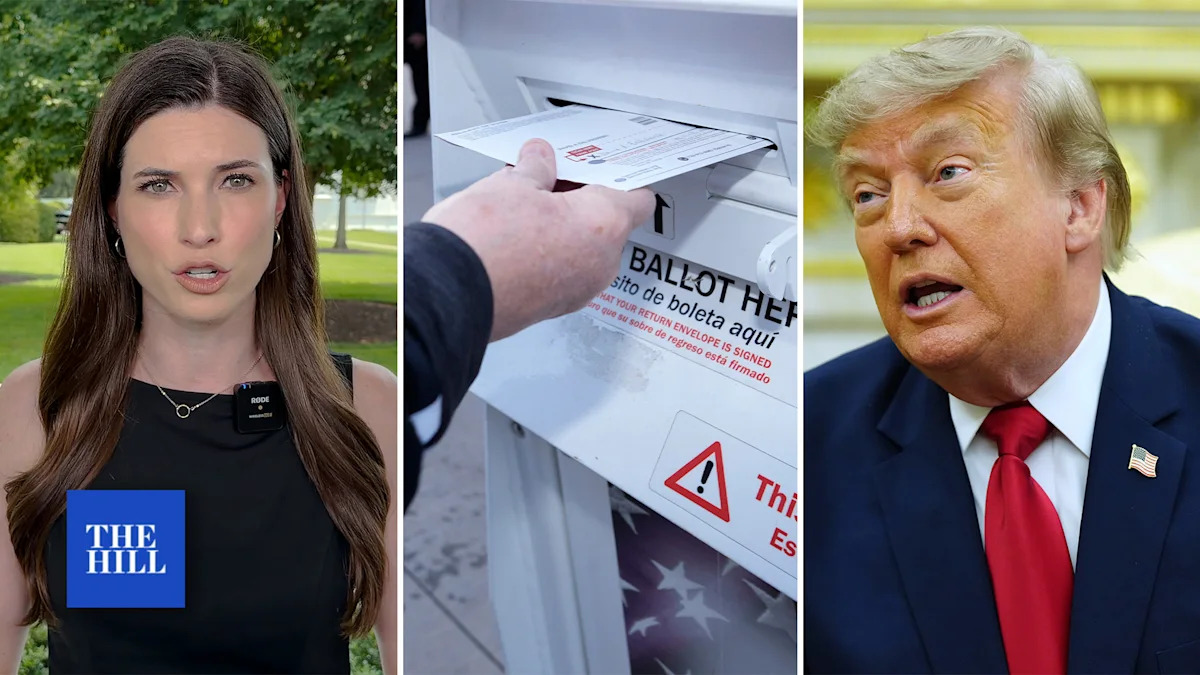 ABC, NBC, CNN do not air Trump's election-security speech live on primary channels