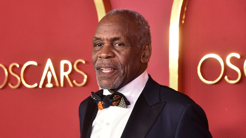Actor and activist Danny Glover says he has Alzheimer’s disease