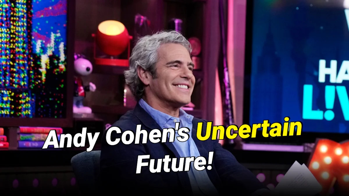Andy Cohen Faces Uncertain CNN Future Amid Reports of Major Talent Shake-Up