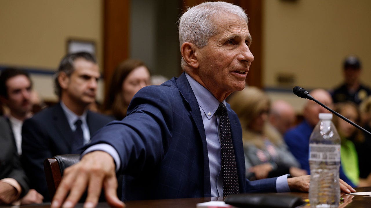 Anthony Fauci diary entries on COVID fame ignored by major networks