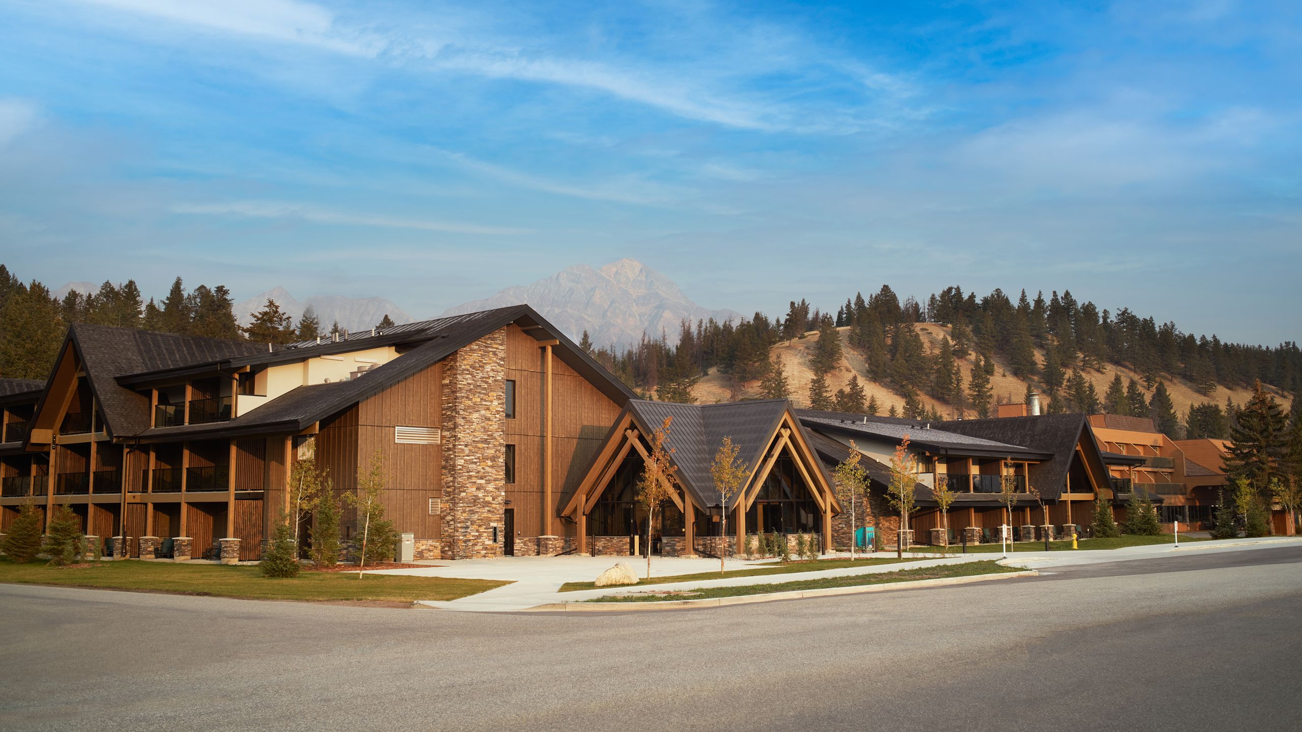 Forest Park Hotel, Alberta, Canada — Hotel Review