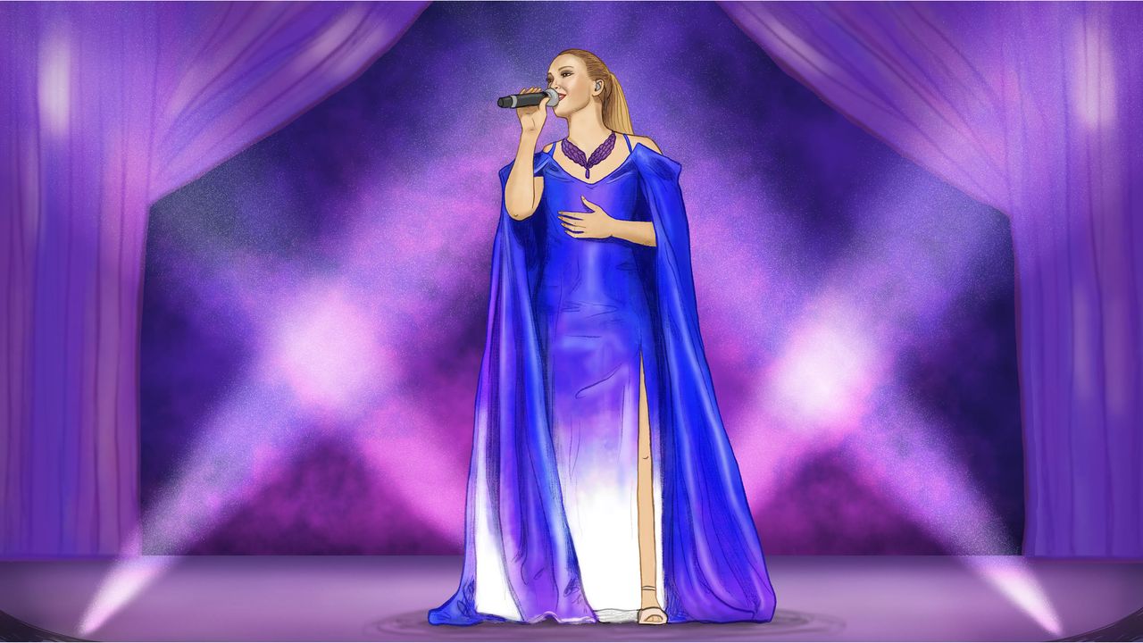 Meet the Cruise Ship Performer Who Found Her Biggest Stage at Sea