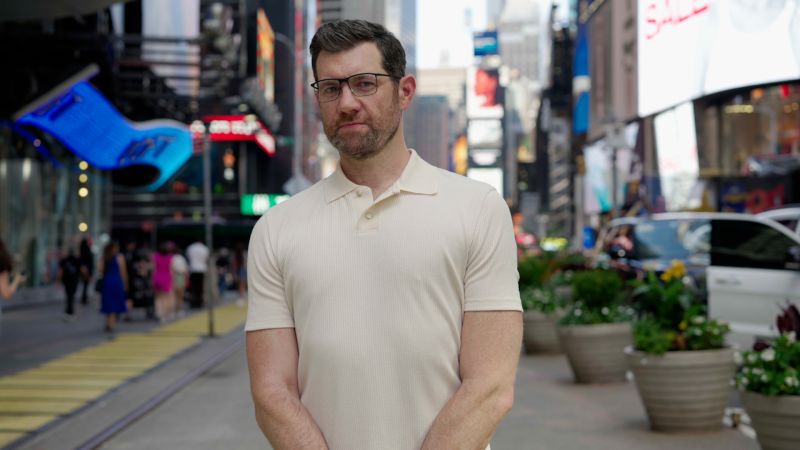 Billy Eichner mastered the man-on-the-street format. Now he’s leaving it behind