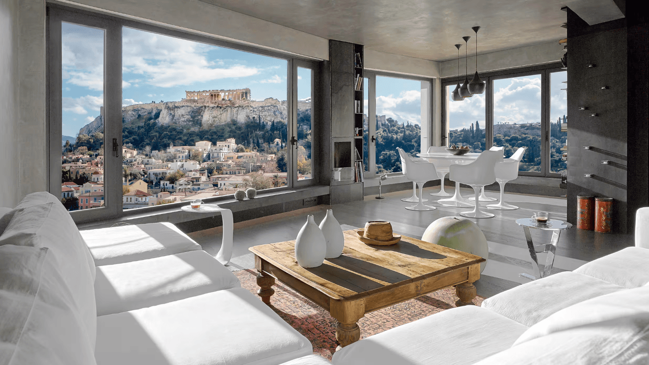 10 Athens Airbnbs With Views of the Acropolis