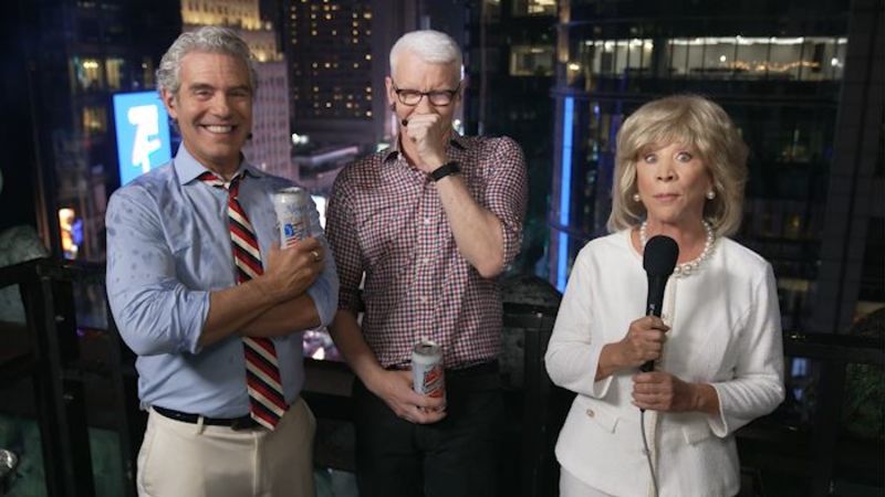 Cheri Oteri joins Anderson and Andy as Barbara Walters - CNN