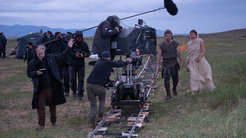 Christopher Nolan takes on ‘The Odyssey’ - CNN