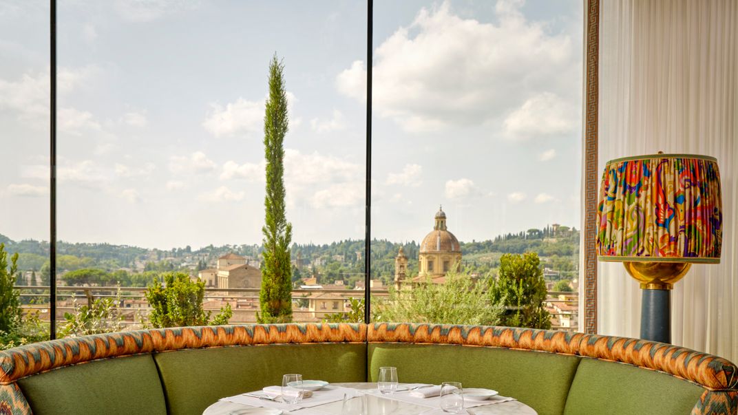 Cosimo Rooftop Restaurant and Bar, Florence, Italy — Restaurant Review