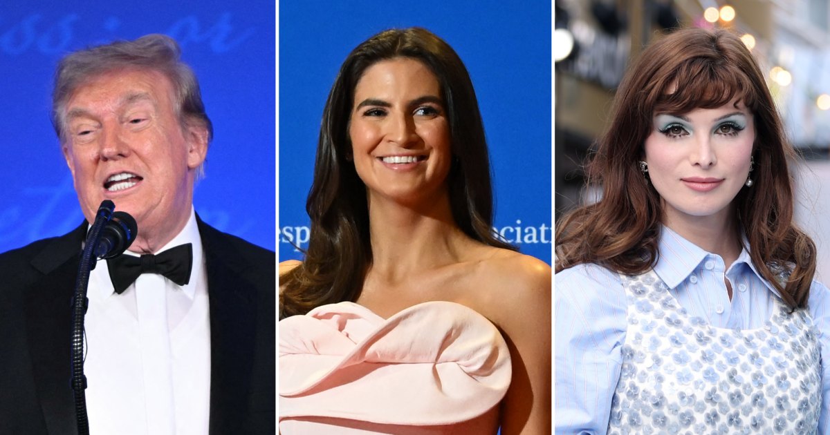 Donald Trump Compares CNN's Kaitlan Collins to Trans Actress
