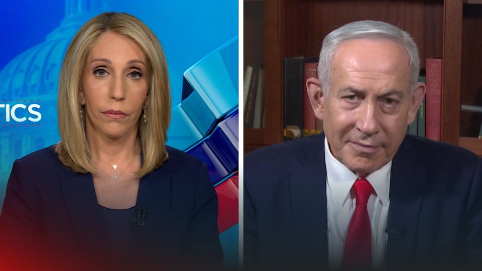 Exclusive: Netanyahu tells CNN he opposes US sale of F-35 jets to Turkey as he downplays divisions with Trump