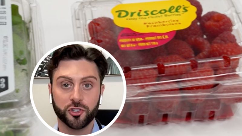 Expert says berries, fresh herbs ok to eat