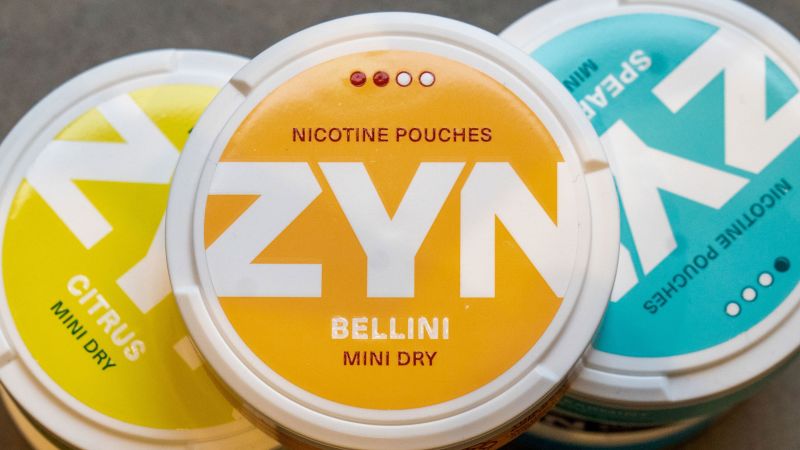 FDA allows Zyn to be marketed as less harmful than cigarettes