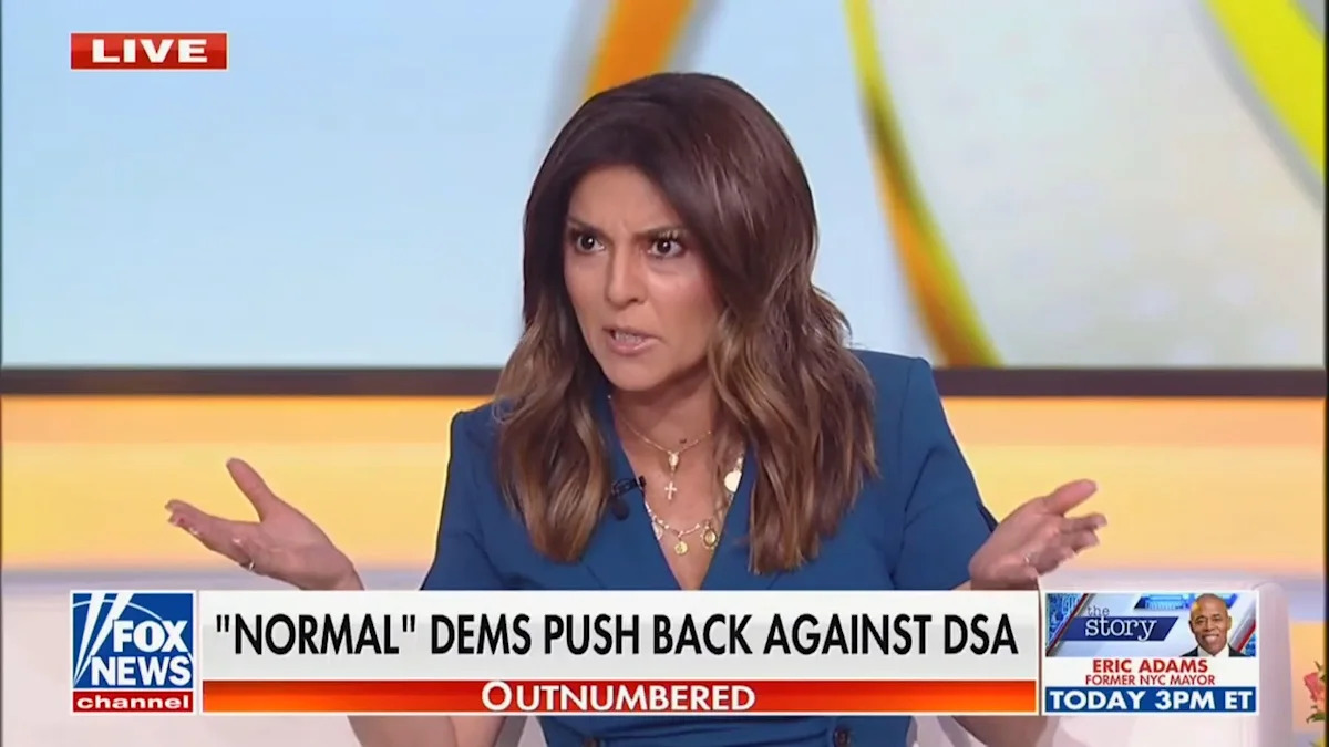 Fox Host Rachel Campos-Duffy Walks Back Comments Calling CNN’s Van Jones a ‘Communist’