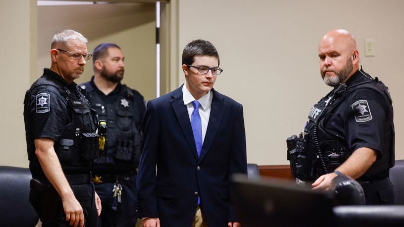 Georgia school shooter Colt Gray wanted infamy and school shooter’s attention, messages show