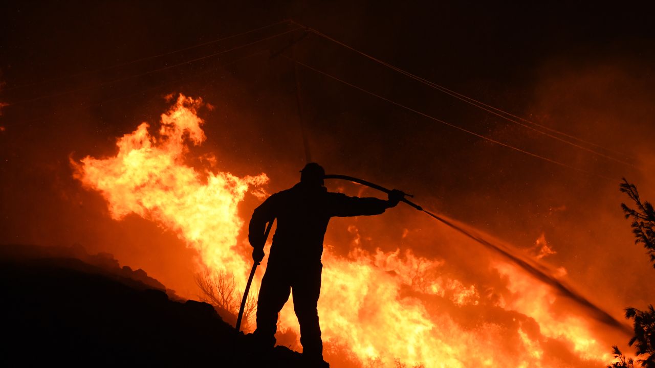 Wildfires in Europe: where are the wildfires and how are they affecting travel right now?