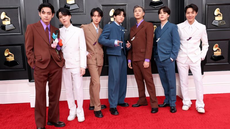 Hollywood Minute: BTS to skip Grammys - CNN