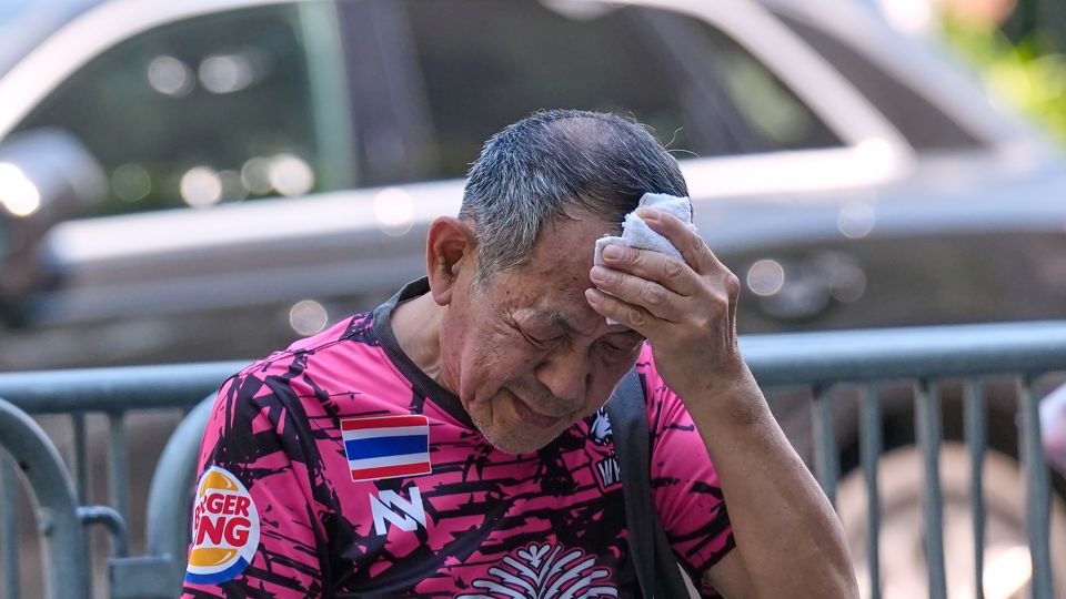 Hottest temperatures in over a decade threatened in parts of eastern US as dangerous heat dome expands and intensifies