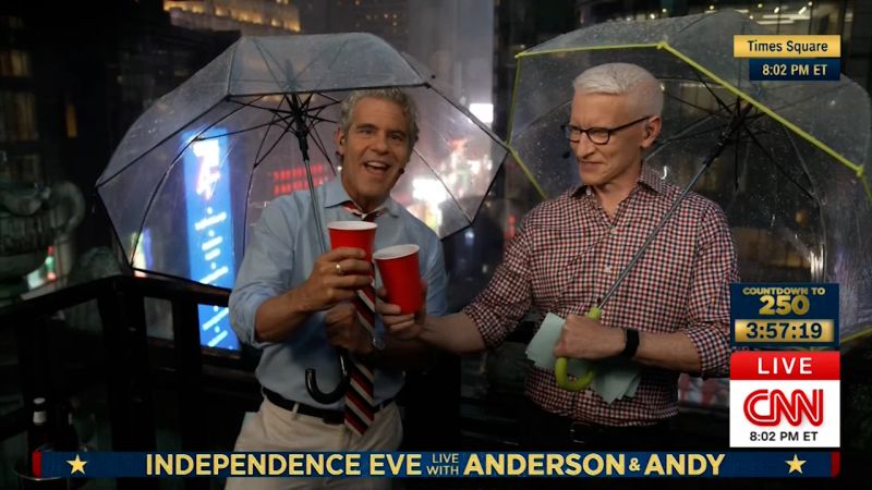 Independence Eve Open Monologue - CNN