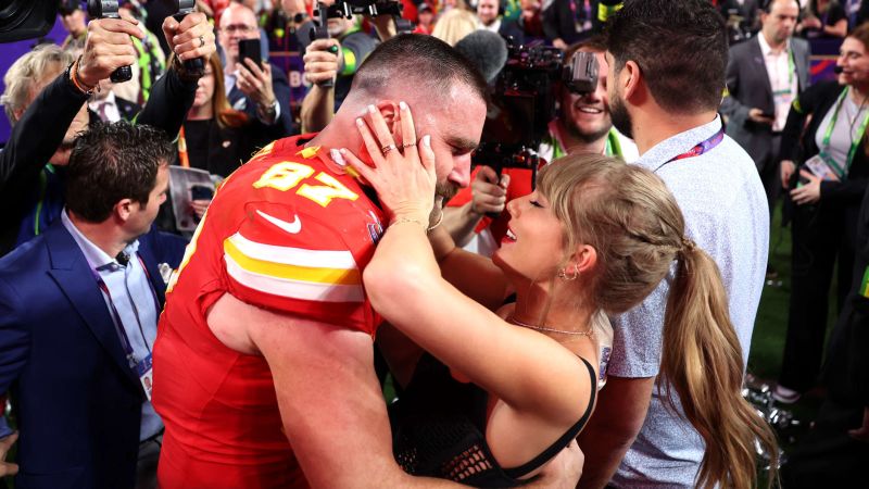 Inside Taylor Swift and Travis Kelce’s wedding - CNN