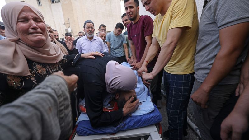 Israel prepares major military operation in West Bank after four Palestinians and two Israelis killed