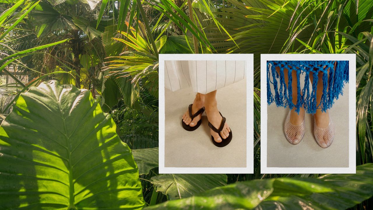 Love Them or Hate Them: These Polarizing Jelly Shoes Are Dominating Summer 2026