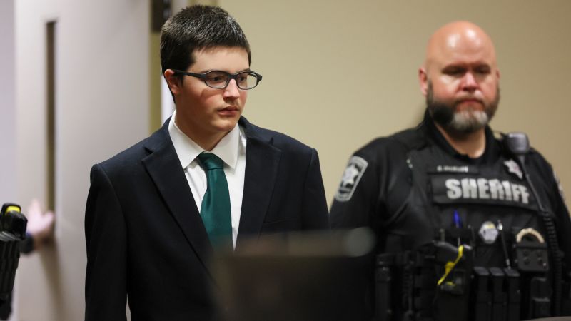 Judge expected to sentence Georgia school shooter Colt Gray Tuesday after hearing reveals new clues about possible motive