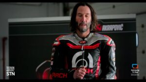 Keanu Reeves hits the track in ‘Hooligans: The ARCH Racing Project’ – NCS