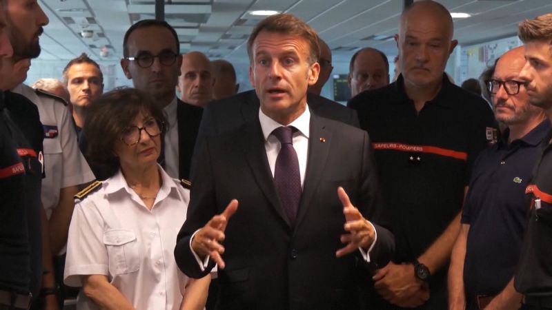Live updates: France, Spain wildfires, Macron says his country battling ‘toughest’ situation since WWII