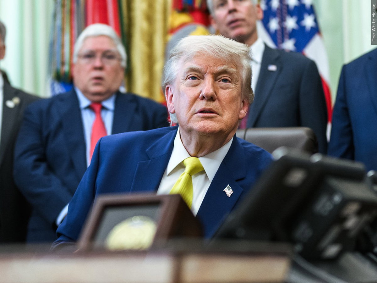Trump launches new tariff push targeting dozens of countries