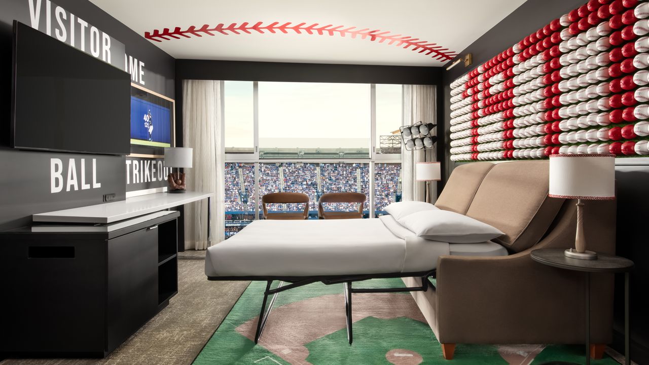 5 Hotels So Close to Baseball Stadiums, You Can Watch a Game From Your Room