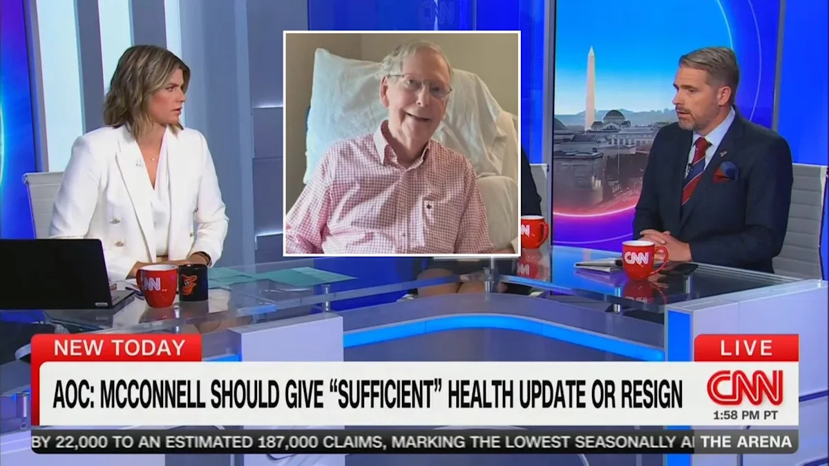 CNN Anchor Asks Scott Jennings for a Mitch McConnell Health Update: ‘Have You Had Another Phone Call?’