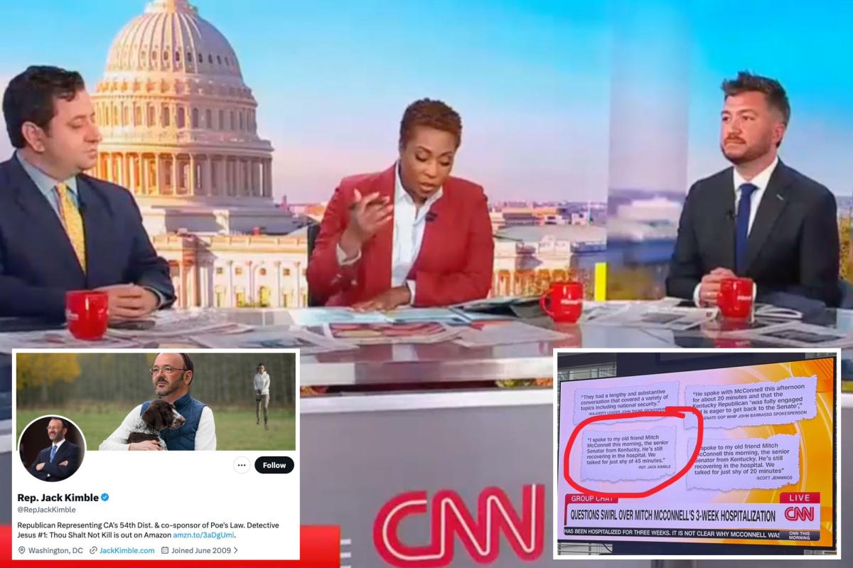 CNN falls for fake GOP lawmaker who claimed Mitch McConnell won 'staring contest' from hospital