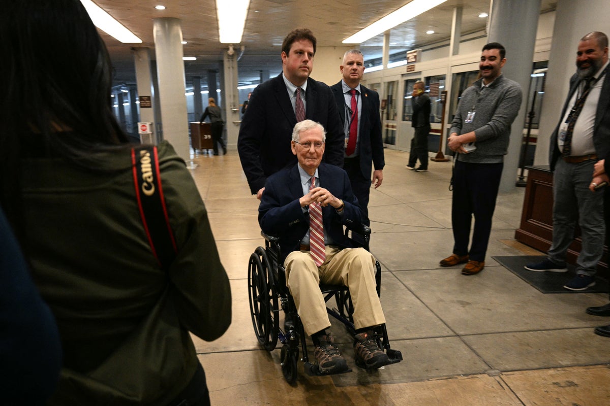 CNN star offers stunning update on Mitch McConnell as rumors swirl about former Senate leader’s health