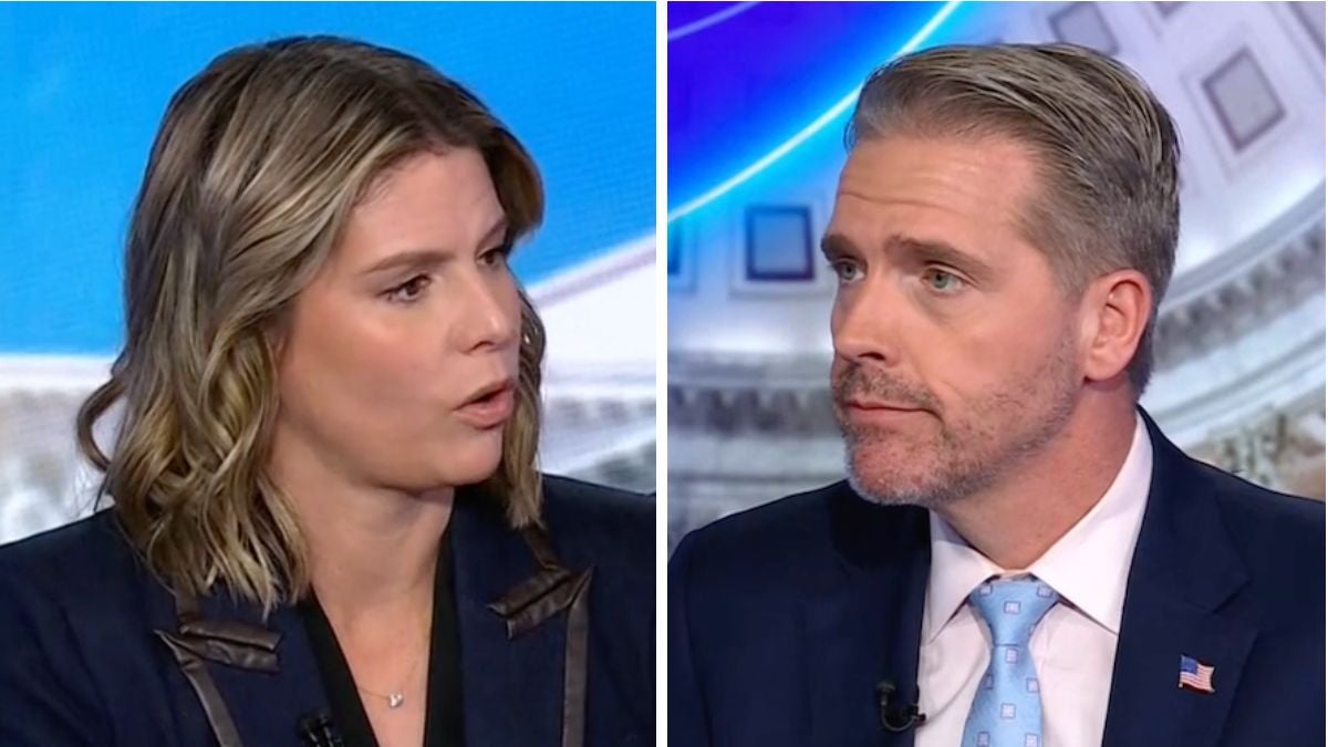 CNN's Kasie Hunt Presses Scott Jennings to Call Mitch McConnell On-Air