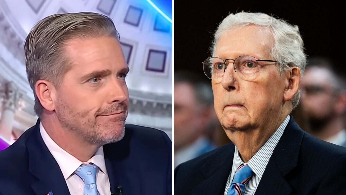 Scott Jennings and Mitch McConnell