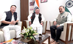 Nagaland seeks Centre’s support to expand lavender farming, strengthen science ecosystem