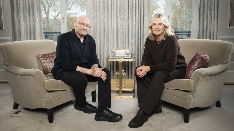 Phil Collins says he has 24-hour live-in nurse care, as he details health struggles