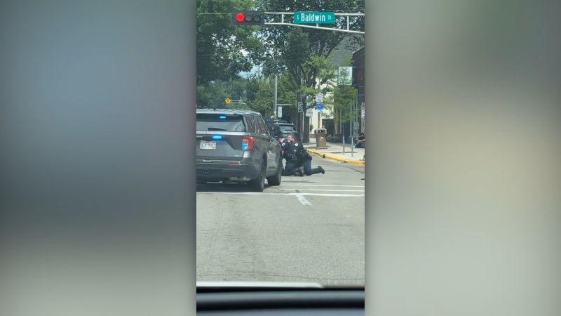 Police fatally shoot man in Wisconsin who officials say was armed with knife