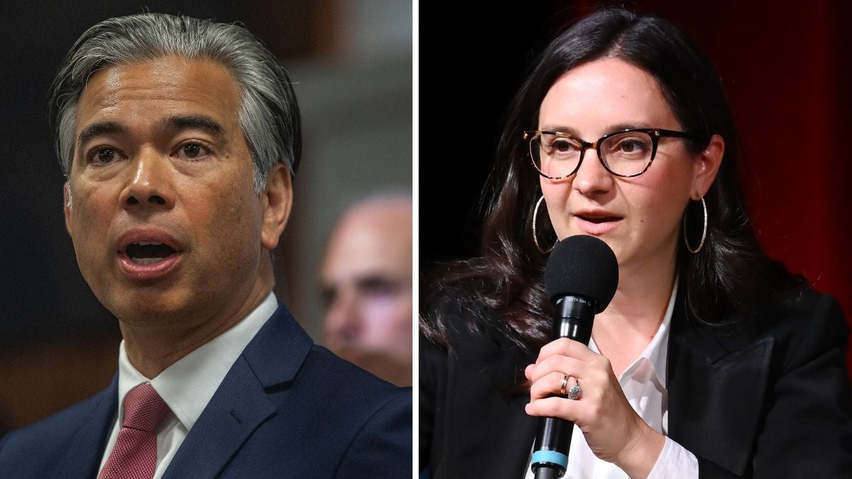 Rob Bonta 'Very Concerned' About CBS News, CNN Under Paramount