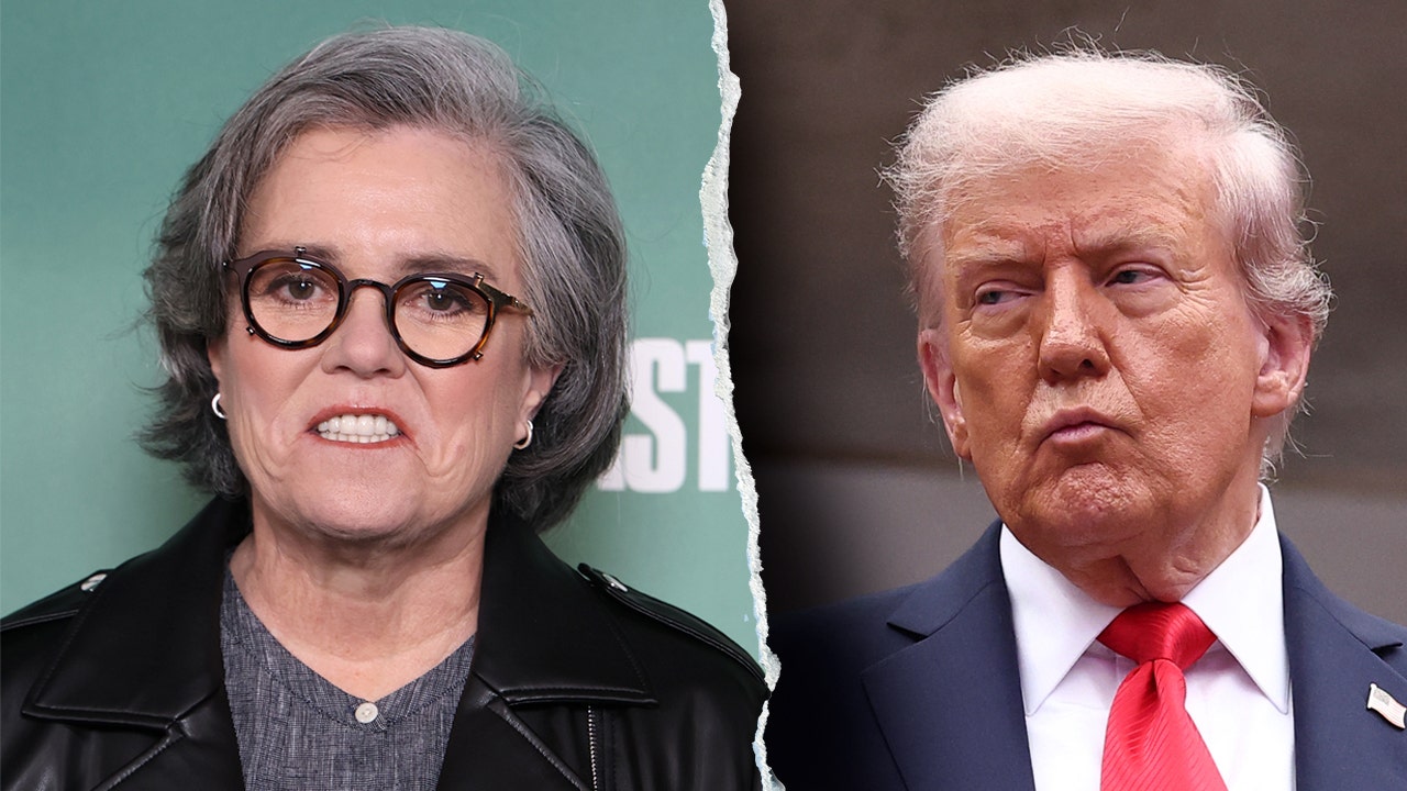Rosie O'Donnell predicts Trump won't survive his term in CNN interview