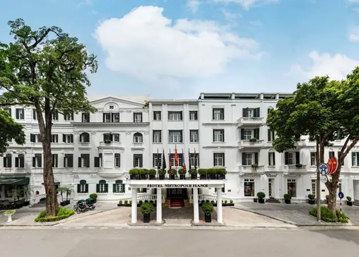 Sofitel Legend Metropole Hanoi Earns Condé Nast Traveler Triple Crown