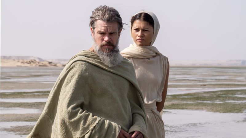 Star-studded ‘The Odyssey’ heads for the biggest of screens - CNN