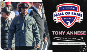 Ferris State’s Tony Annese chosen to be inducted Into Michigan Sports Hall Of Fame