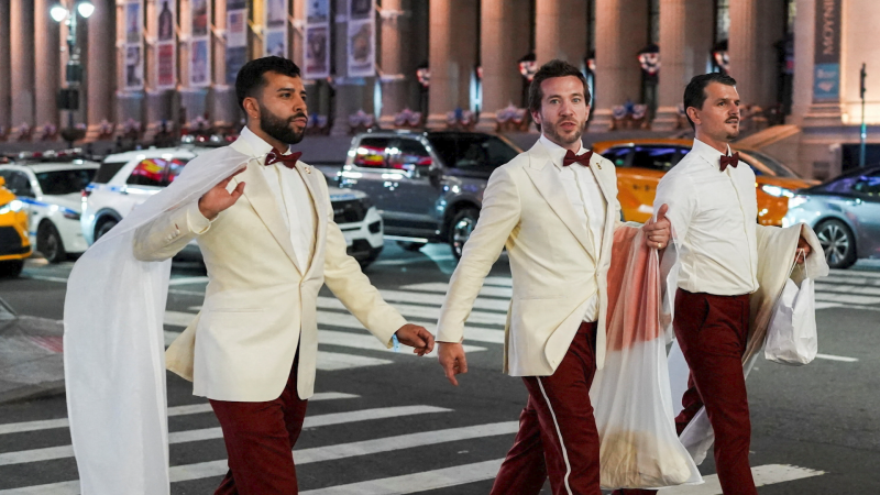 The scene at MSG as Swift-Kelce wedding festivities kick off - CNN